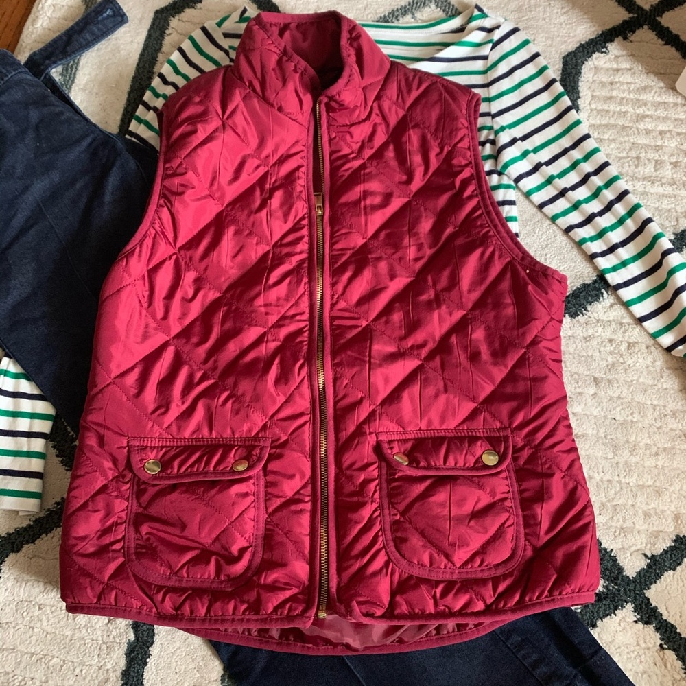 Love Tree Puffer Vest